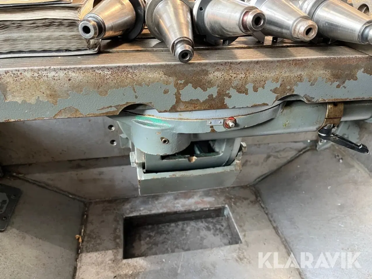 Billede 10 - Fræsemaskine CNC MAHO 500 W