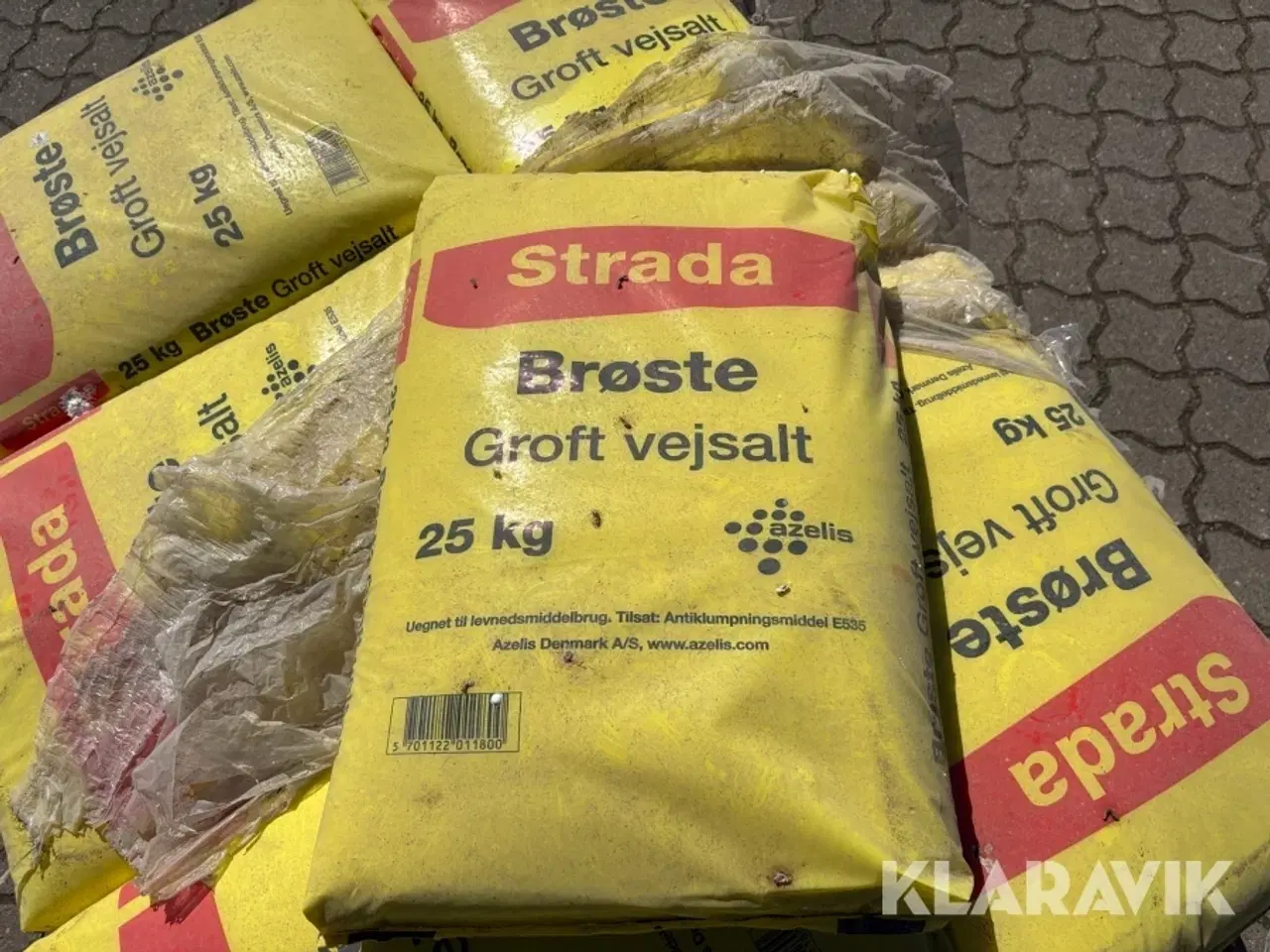 Billede 9 - Groft vejsalt Strada - 21 sække af 25kg