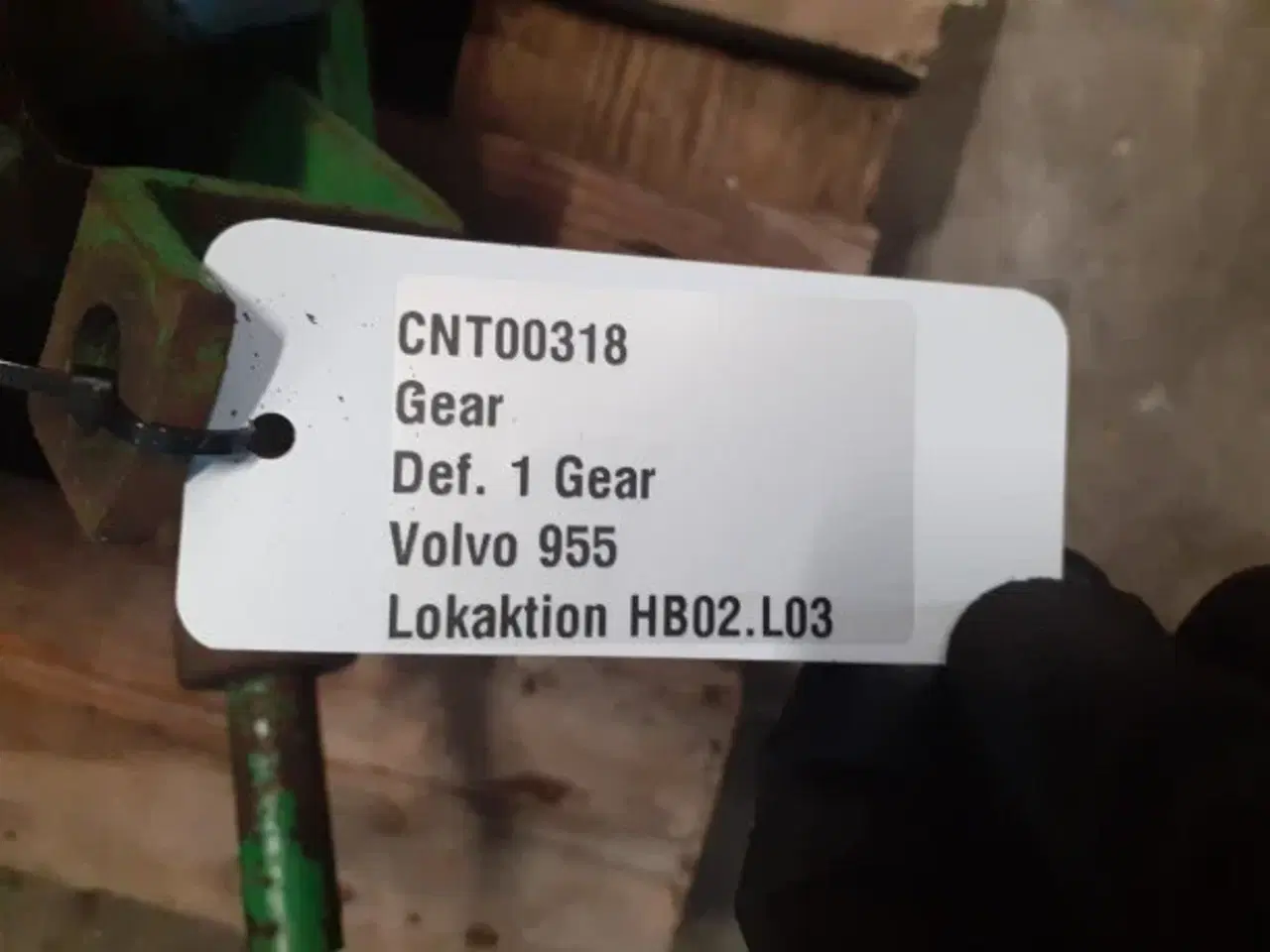 Billede 11 - Volvo S950 Gearkasse