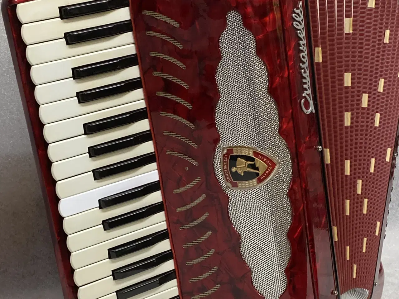 Billede 6 - Harmonika til salg – Crucianelli (Castelfidardo, I