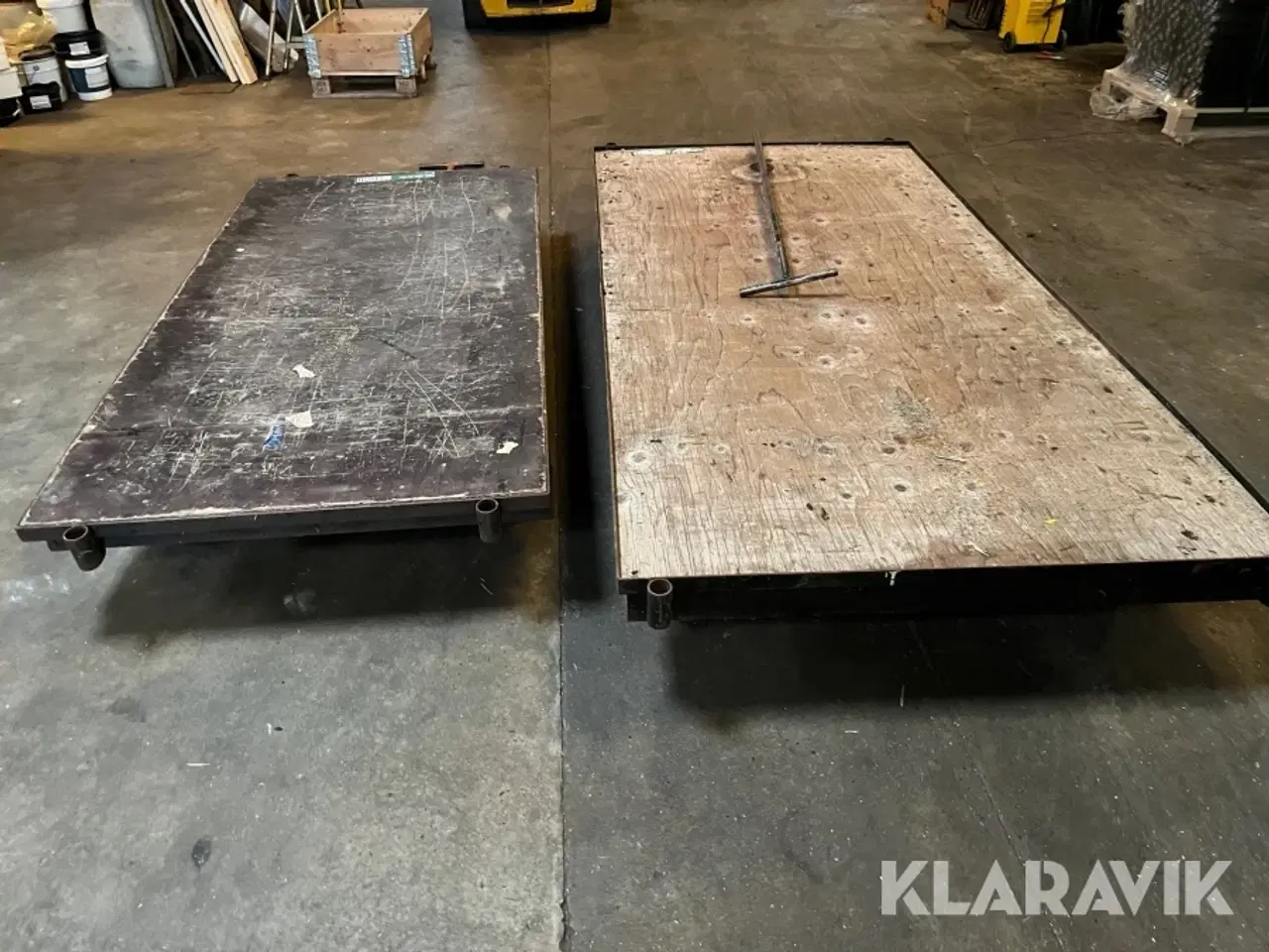 Billede 4 - Pladevogne