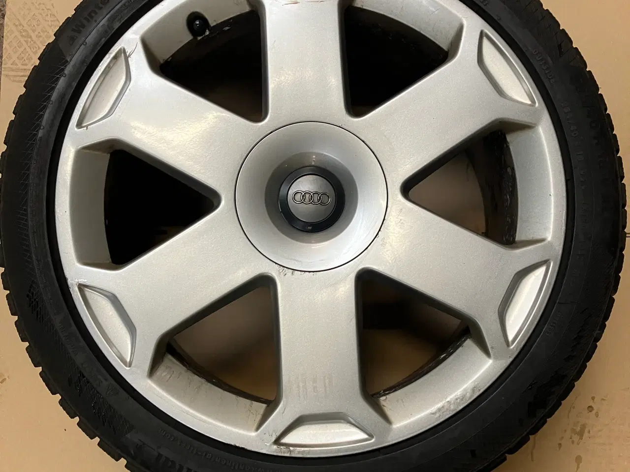 Billede 1 - Audi vinterhjul 18” original 