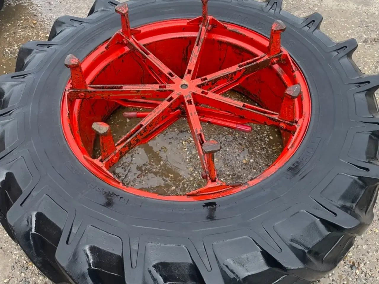 Billede 1 - Tvillingehjul 18.4 R38 18.4 R38