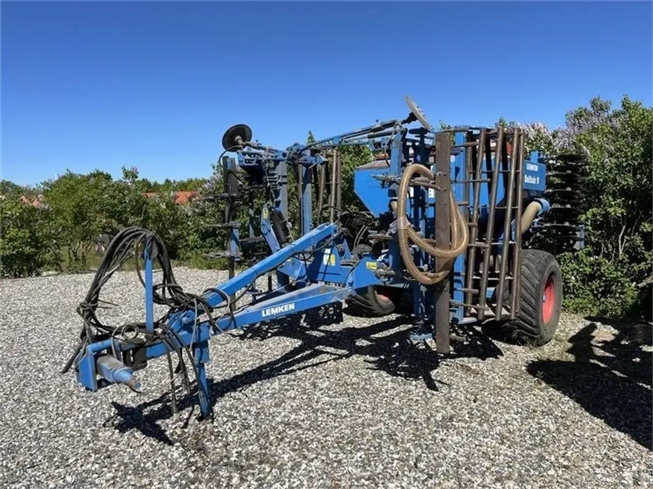 Billede 2 - Lemken Solitair 9/400