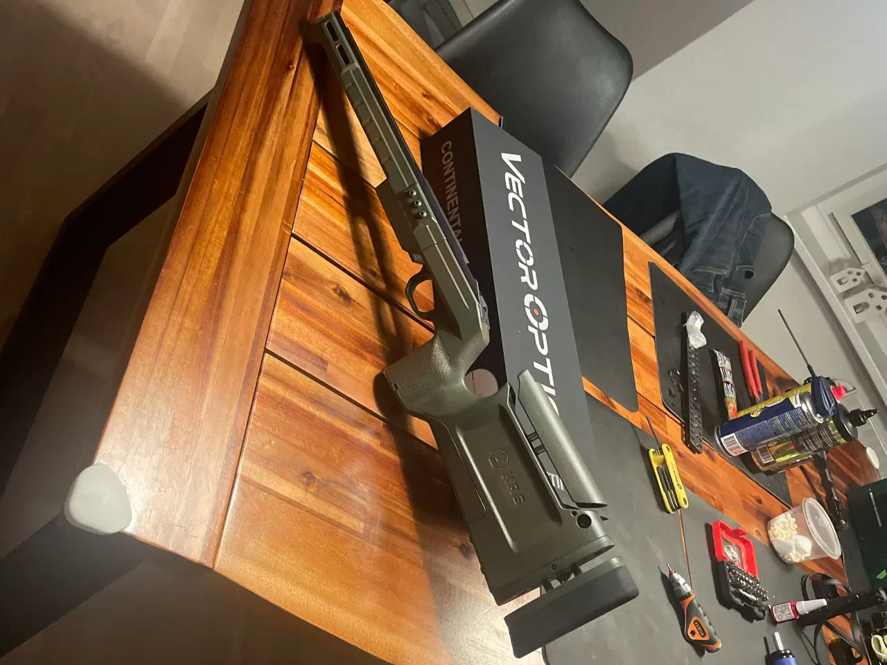 Billede 7 - Cz457 chassi/skæfte KRG