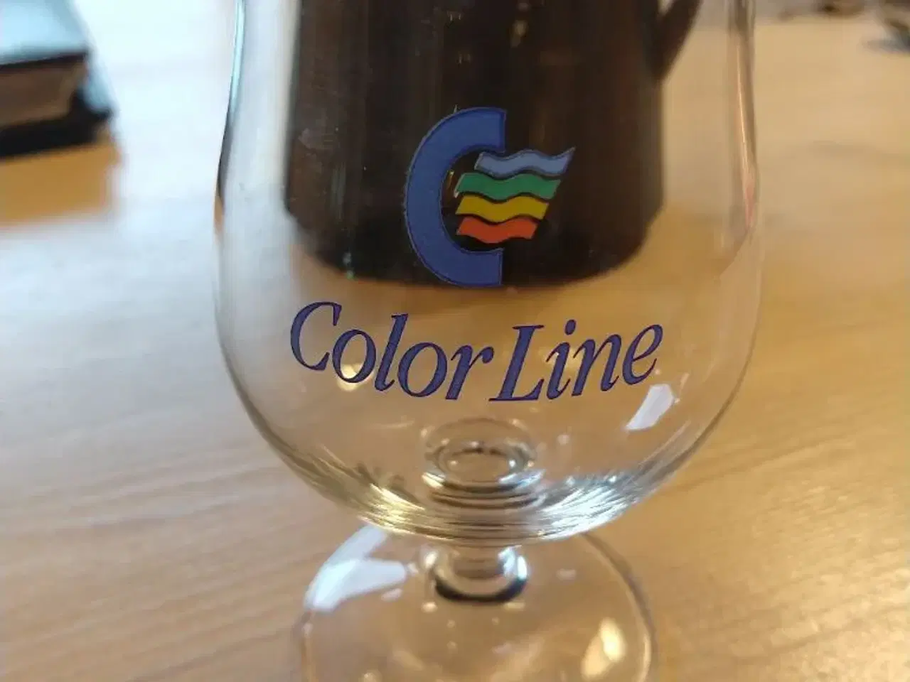 Billede 2 - Souvenir glas Color line