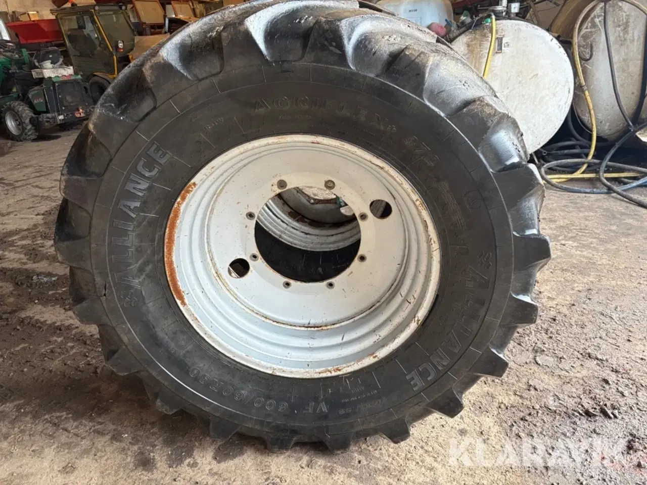 Billede 4 - Traktordæk Alliance Agriflex+ 2 styk