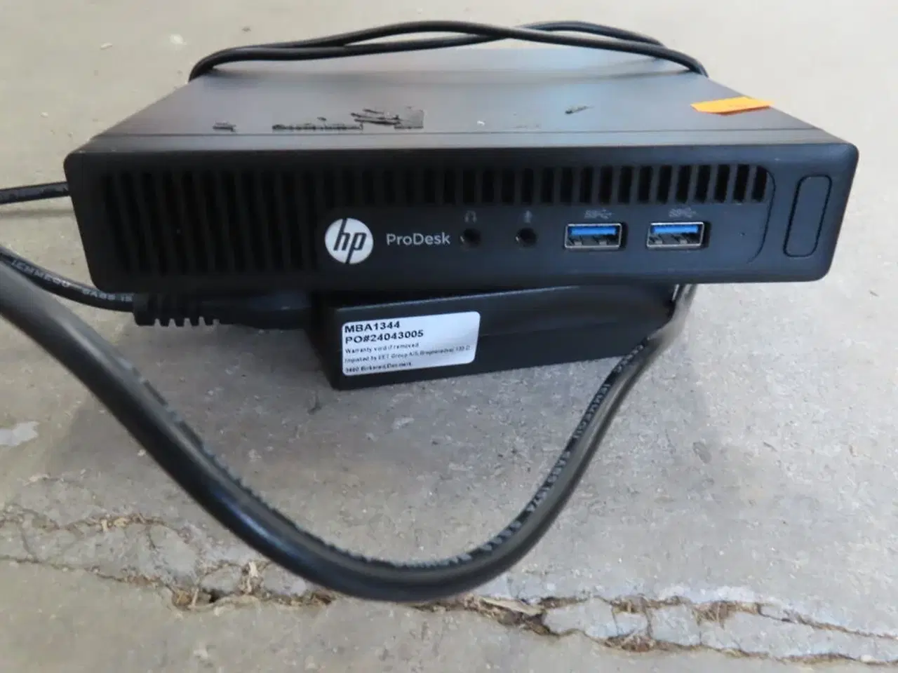 Billede 1 - Computer HP Prodisk 400 G2 Deskktop Mini