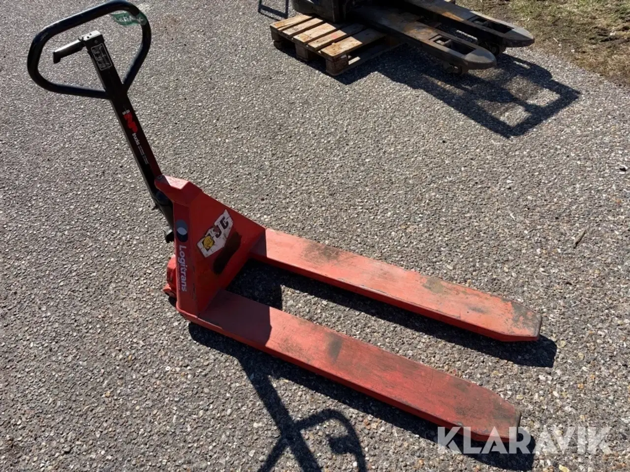 Billede 9 - Højdeløfter Logitrans 800mm - 1500kg