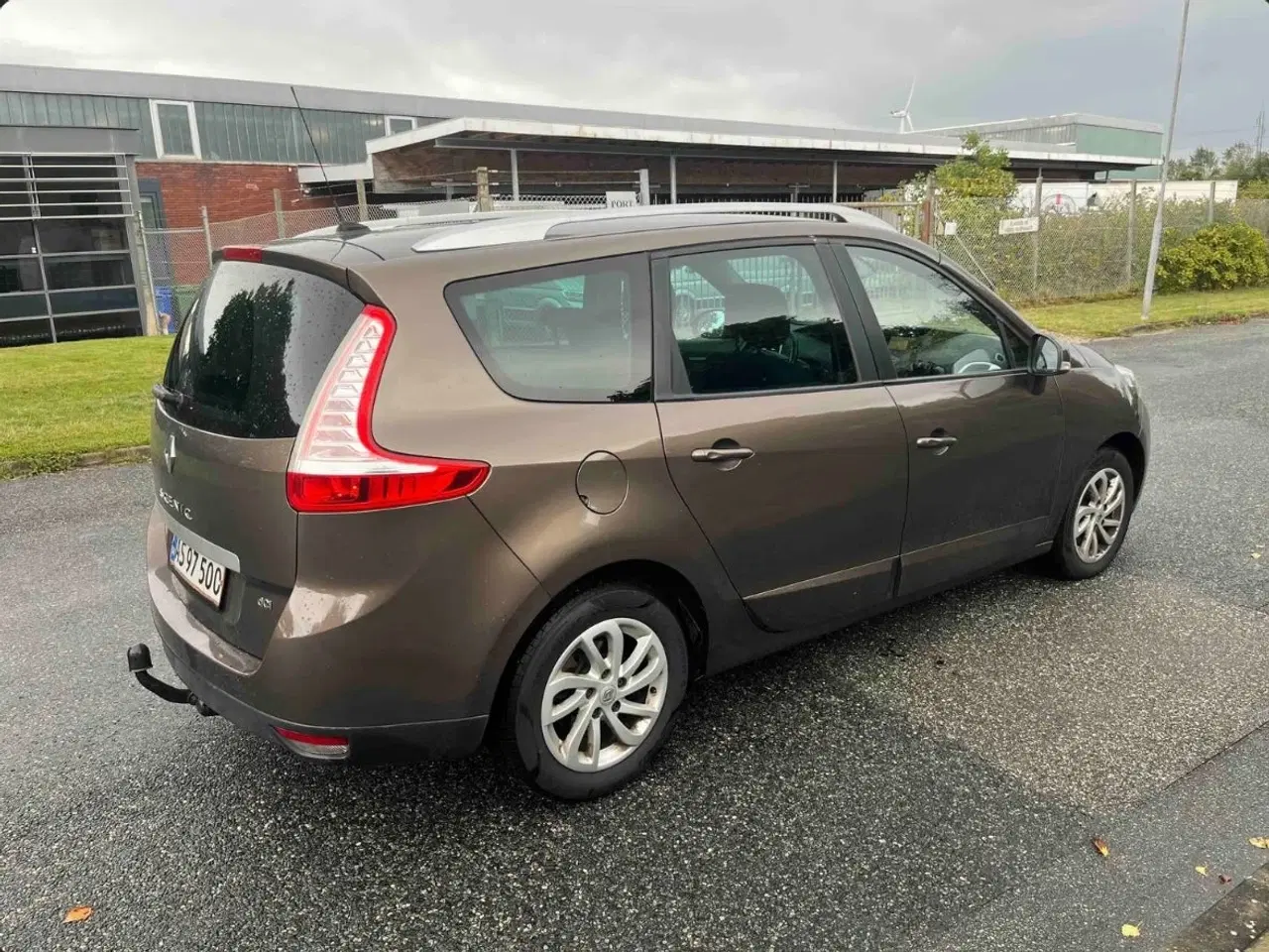 Billede 5 - Renault Grand Scenic III 1,5 dCi 110 Expression aut. 7prs