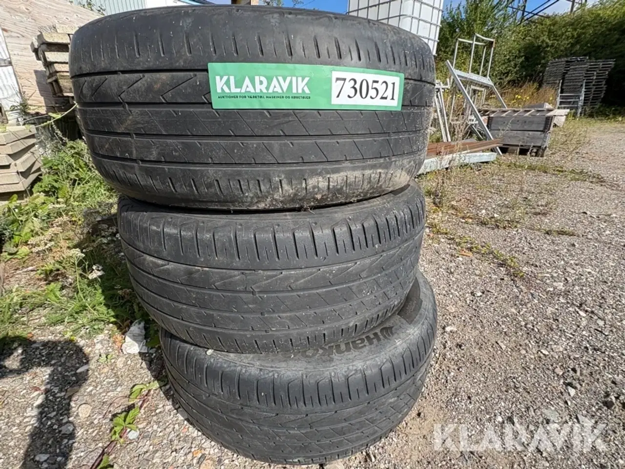 Billede 4 - Dæk med Mercedes alu