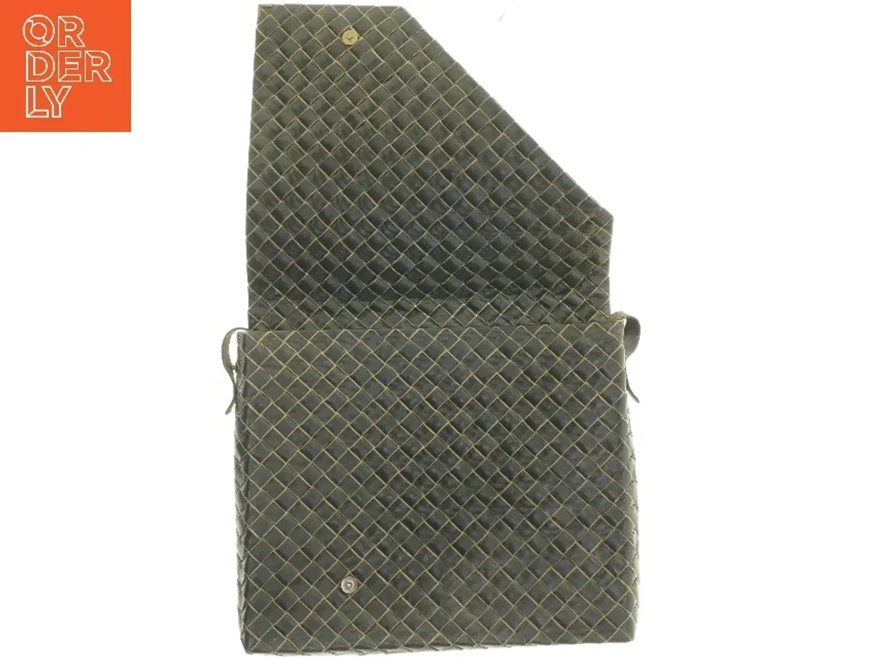 Billede 3 - Flettet taske (str. 36x30 cm)