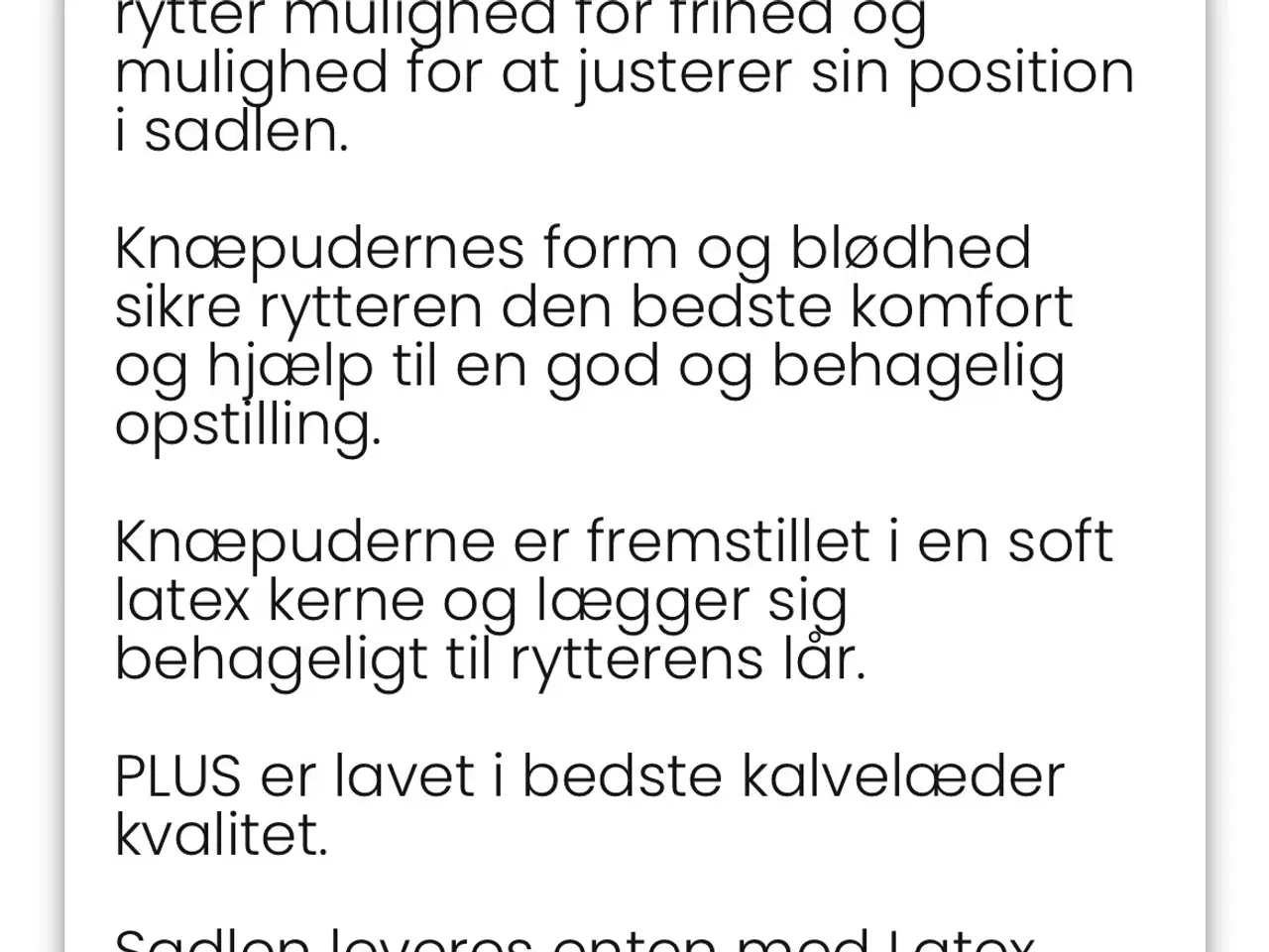 Billede 2 - TøltSage Plus Islænder sadel.