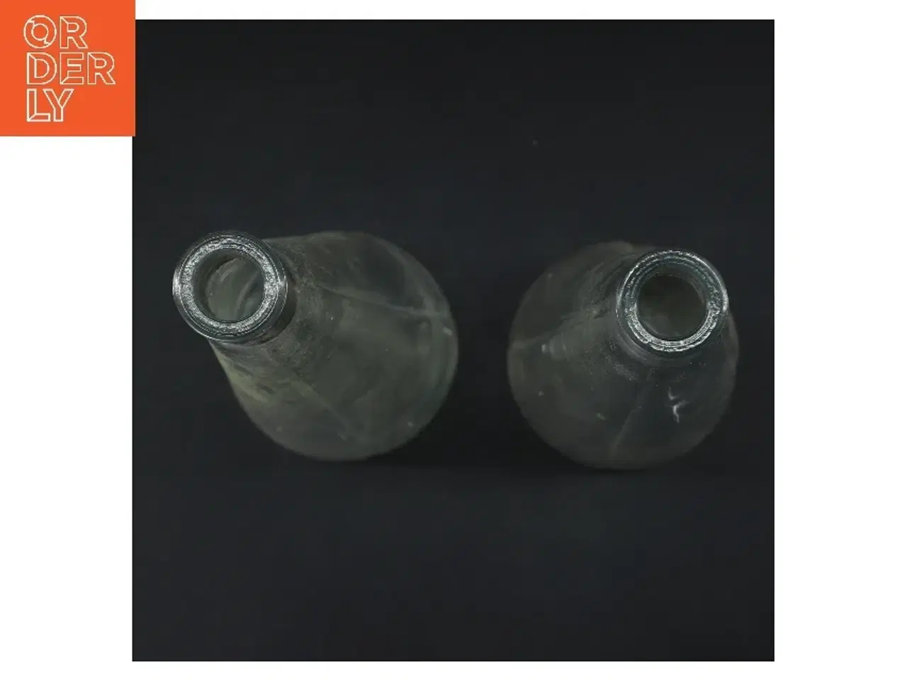 Billede 2 - 2 koniske glasvaser fra Rosendahl (str. 2 stk 34 cm)