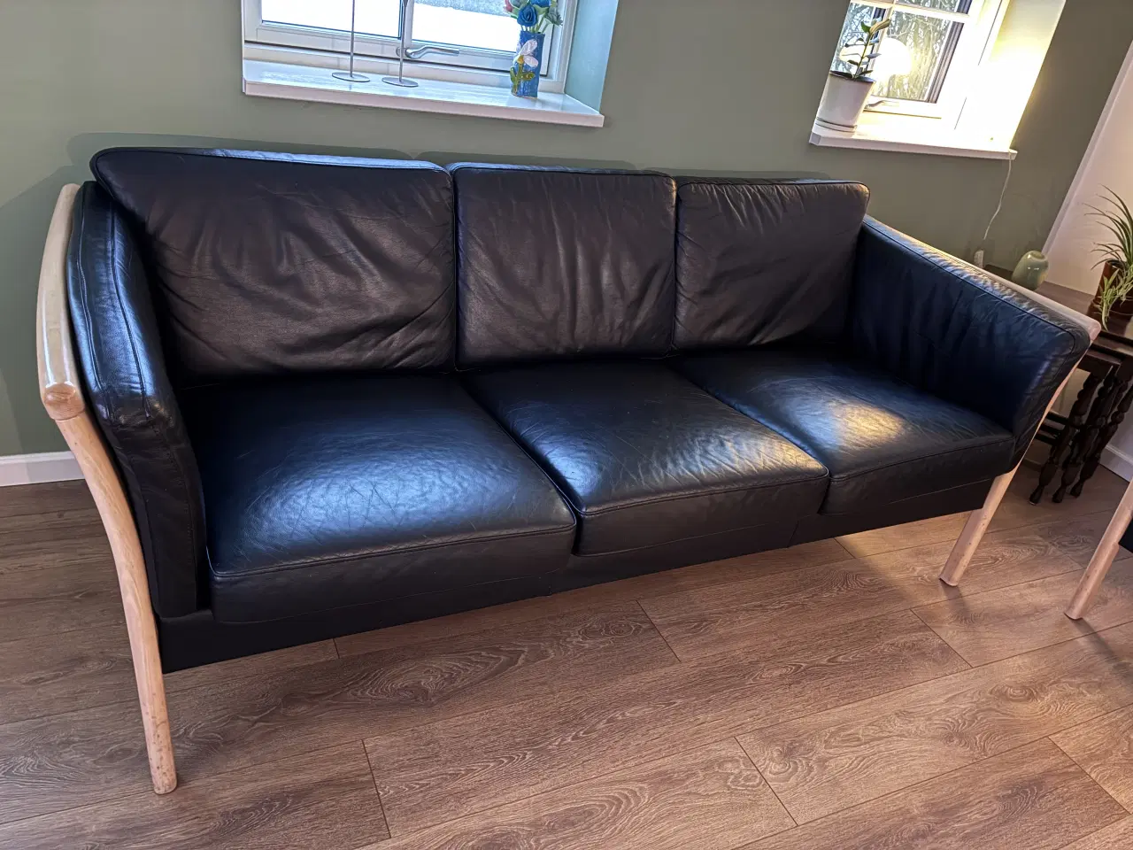 Billede 2 - Lædersofaer 