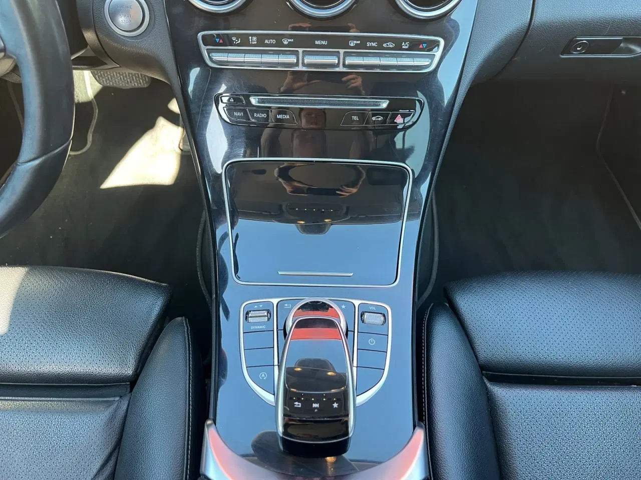 Billede 12 - Mercedes C220 d 2,2 Avantgarde stc. aut.