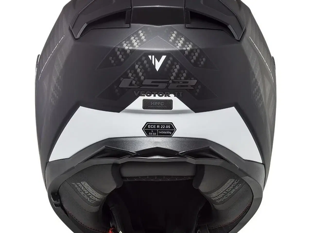 Billede 5 - Ls2 Vector 2 Splitter Black White