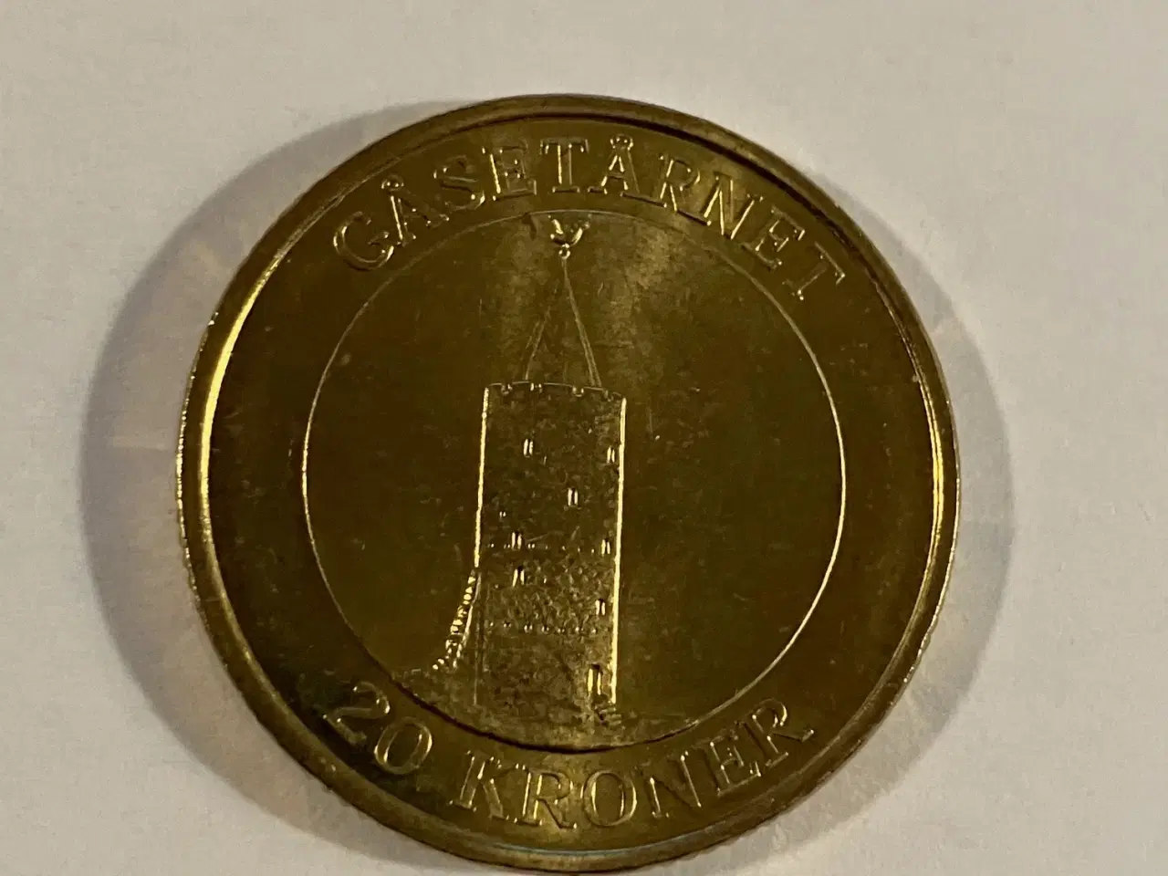 Billede 1 - 20 Kroner - Gåsetårnet