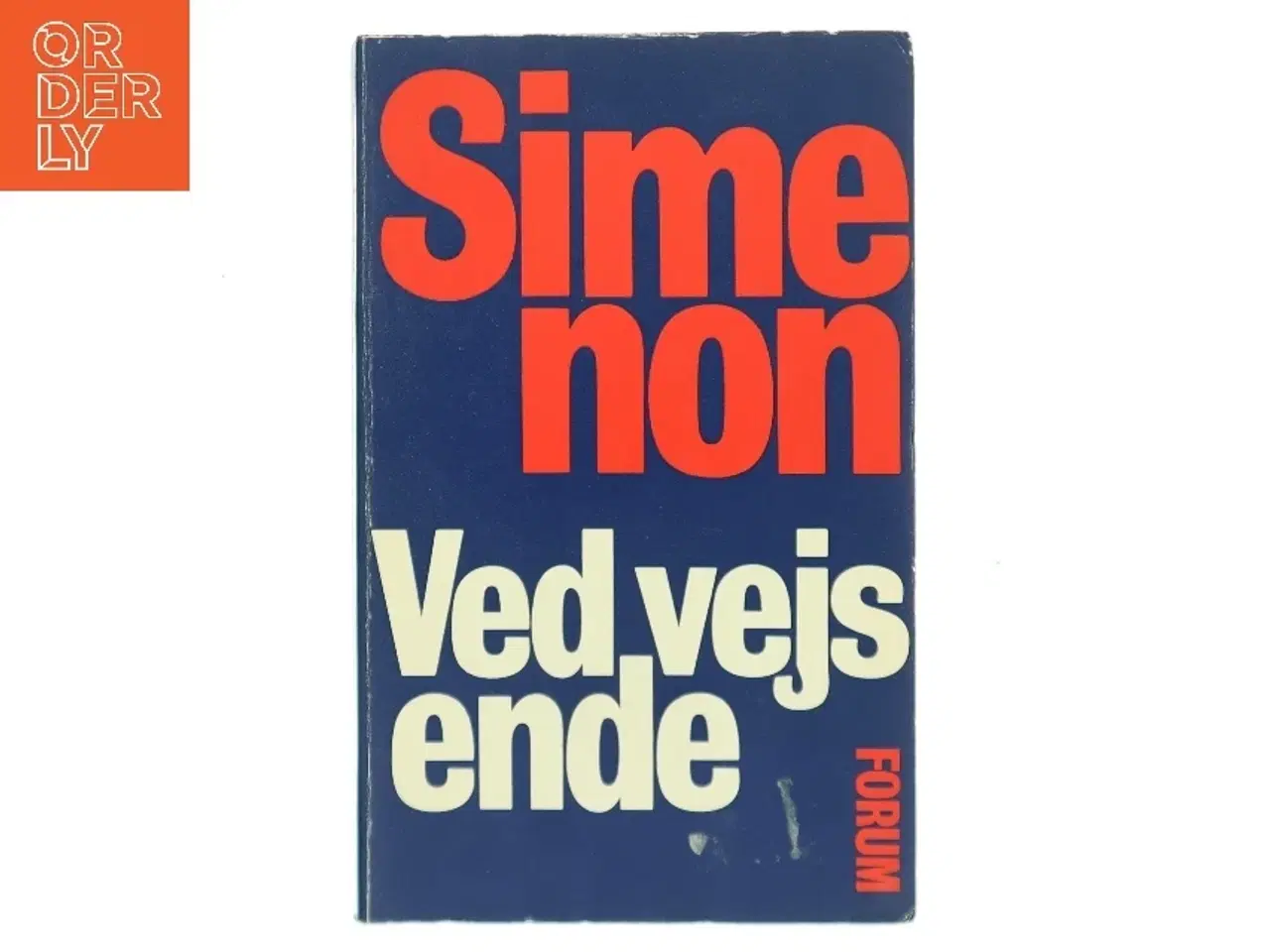 Billede 1 - Ved vejs ende af Simenon (Bog)