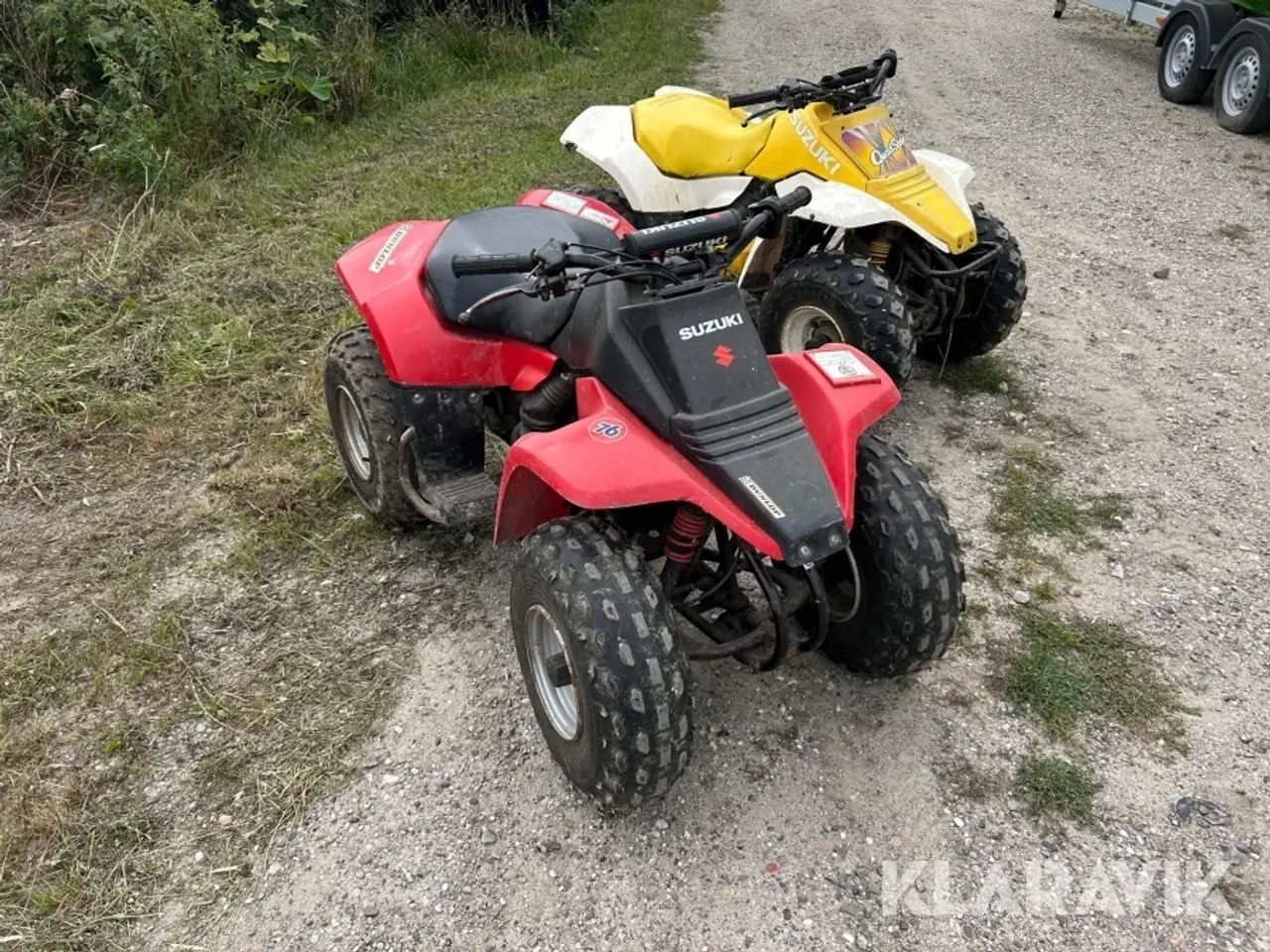 Billede 2 - ATV Suzuki 2 styk