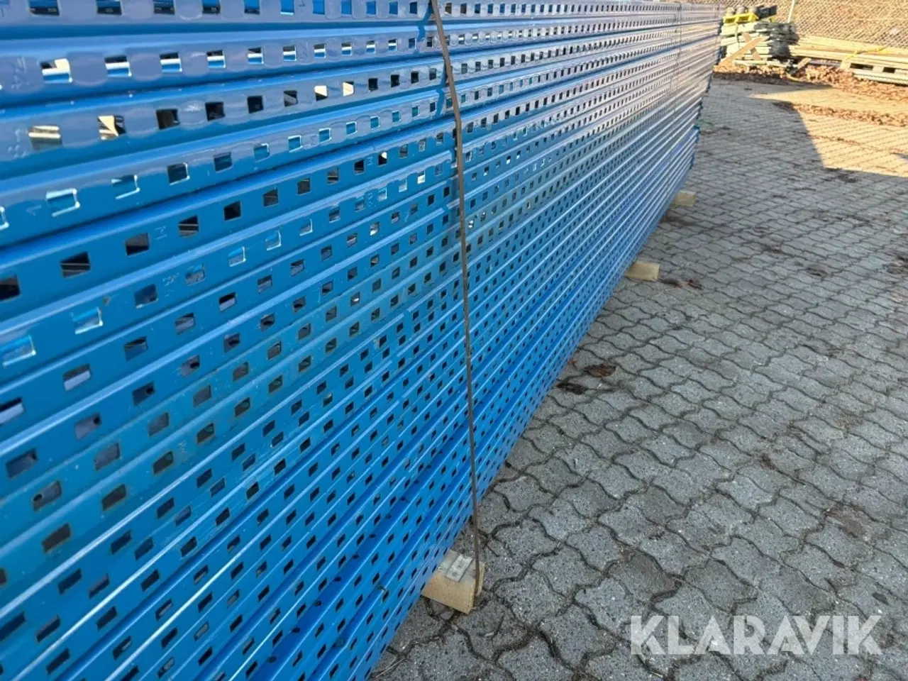 Billede 7 - Gavle til reoler 13 styk