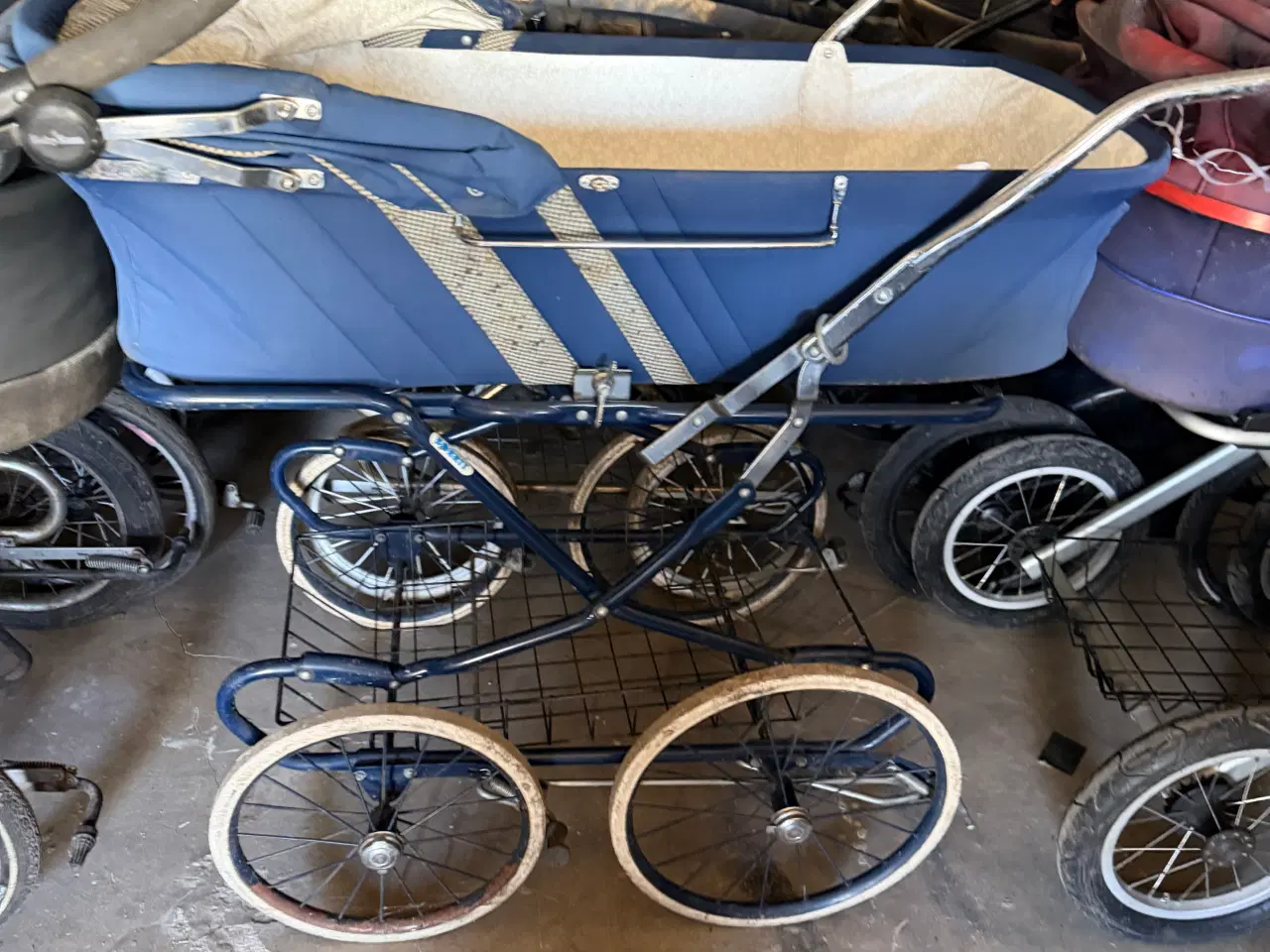 Billede 6 - Barnevogne til karneval 