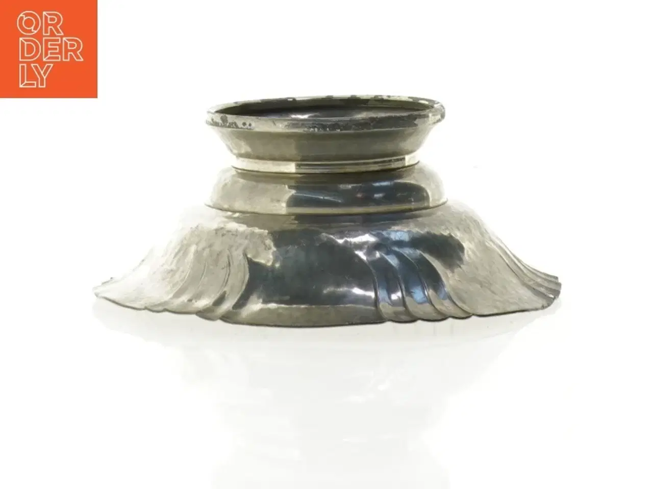 Billede 4 - Antik Tin fad (str. 16 x 6 cm)