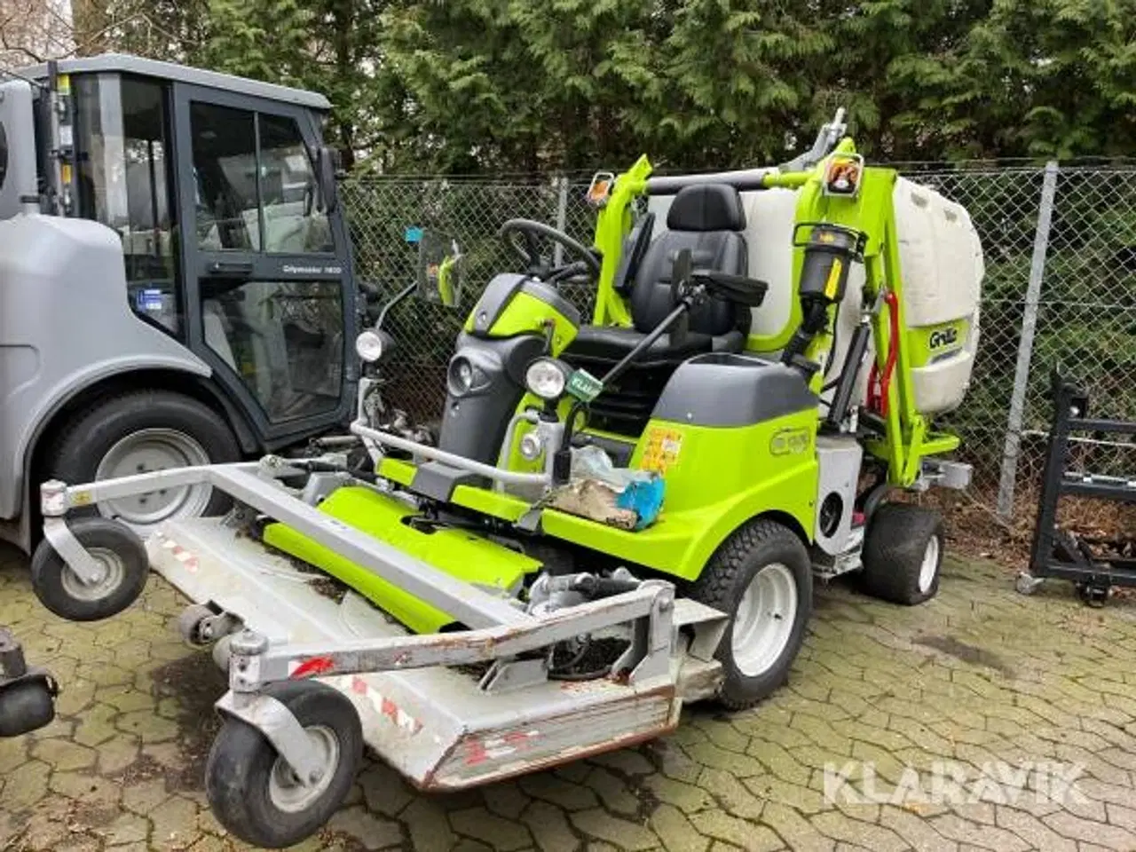 Billede 1 - Græsslåmaskine Grillo FD 13.09 4WD