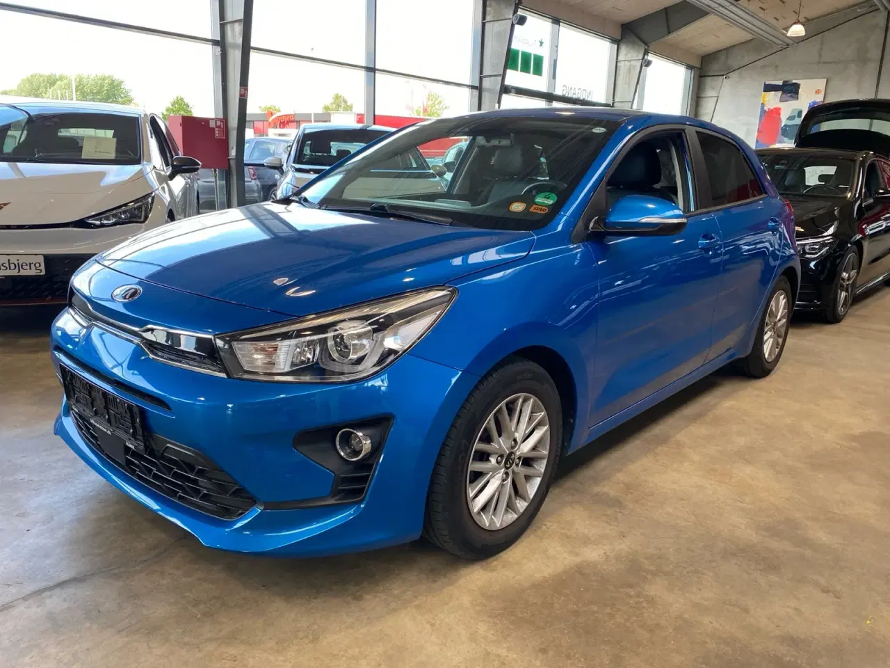 Billede 1 - Kia Rio 1,25 MPi Prestige+