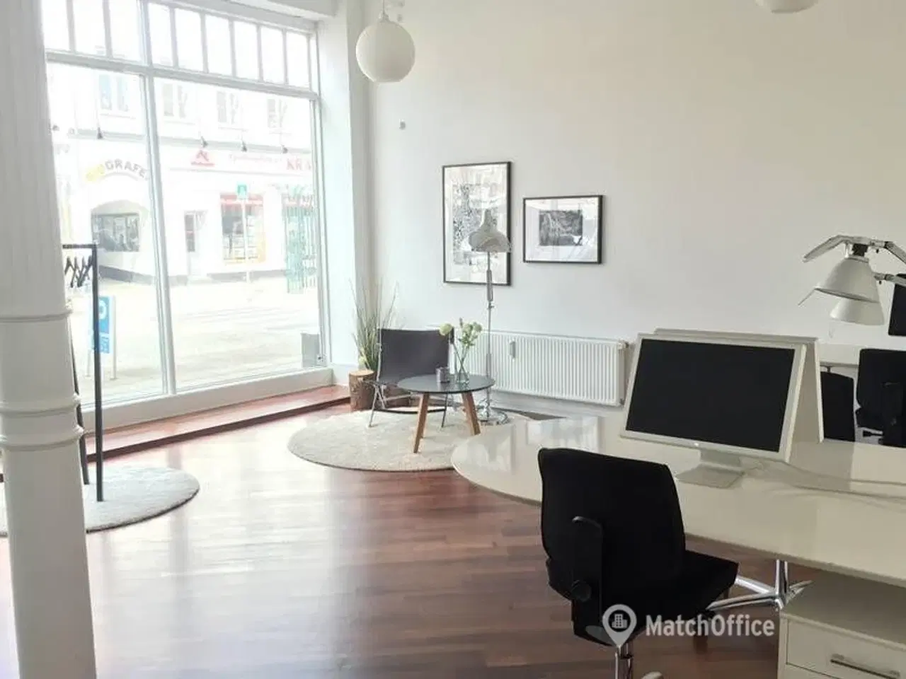 Billede 1 - Kontorfællesskab i Stege