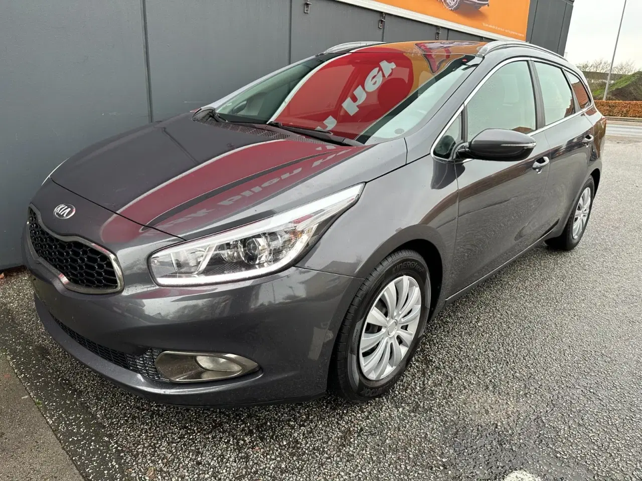 Billede 2 - Kia Ceed 1,6 CRDi 128 Active+ SW