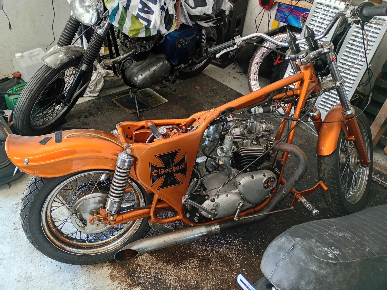 Billede 7 - T100 tiger- t120 750cc tiger koster 15000 kr