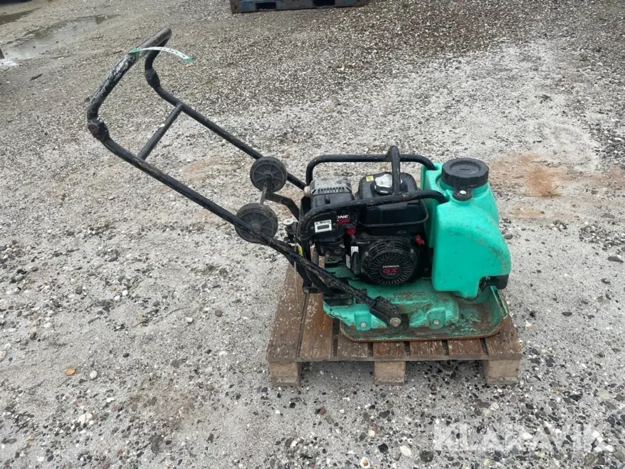 Billede 4 - Pladevibrator Mikasa MVC-T90HVAS