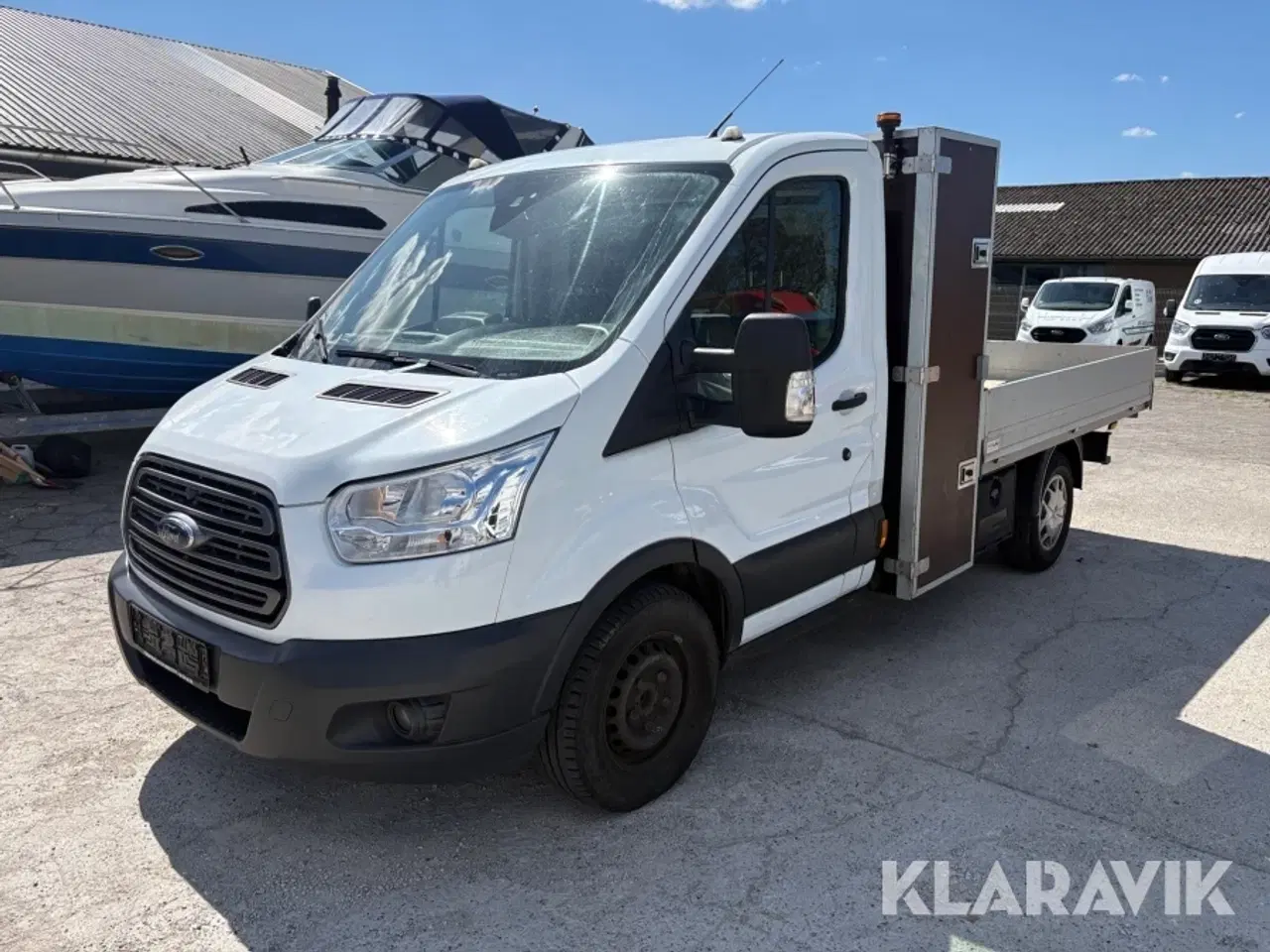 Billede 1 - Ladbil Ford Transit 2.2 TDCI (125HK) Chassis RWD Man