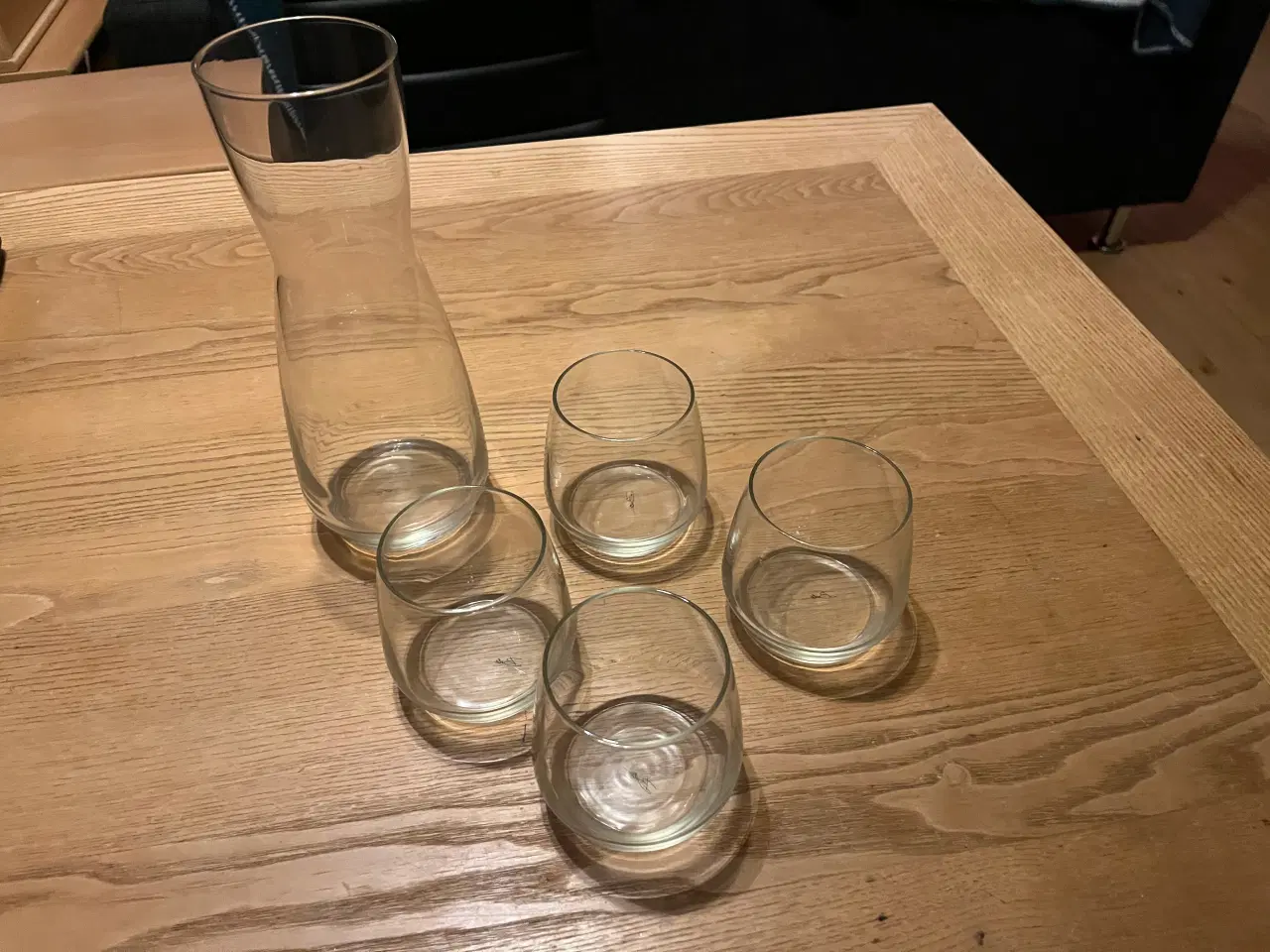 Billede 1 -  Bitz vandkaraffel sæt 
