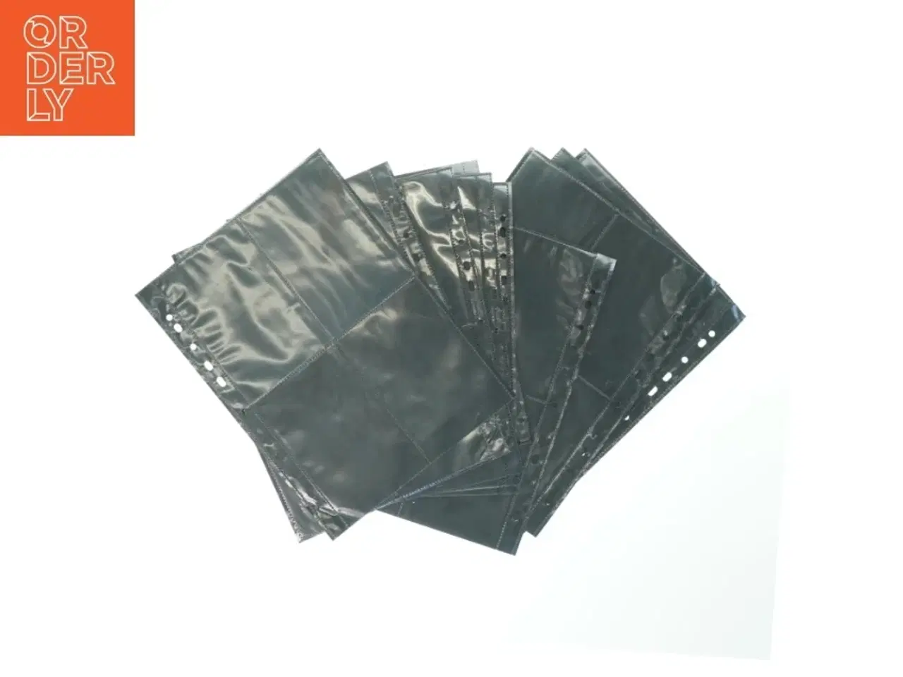 Billede 1 - Plastlommer A4 med rum (str. 32. x. 24 cm. 10 styk)