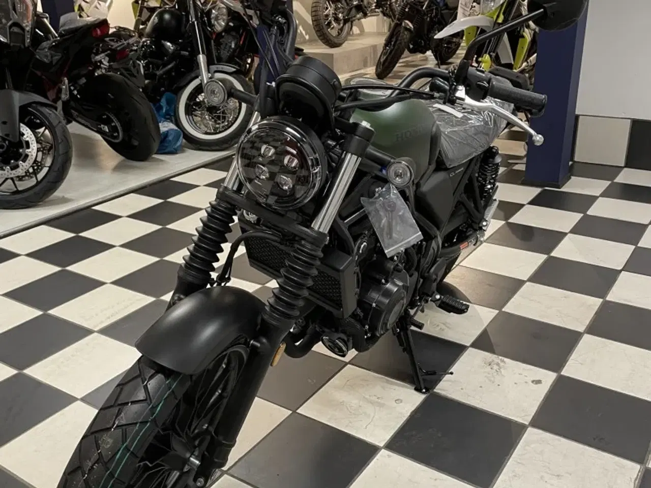 Billede 6 - Honda CL 500 A