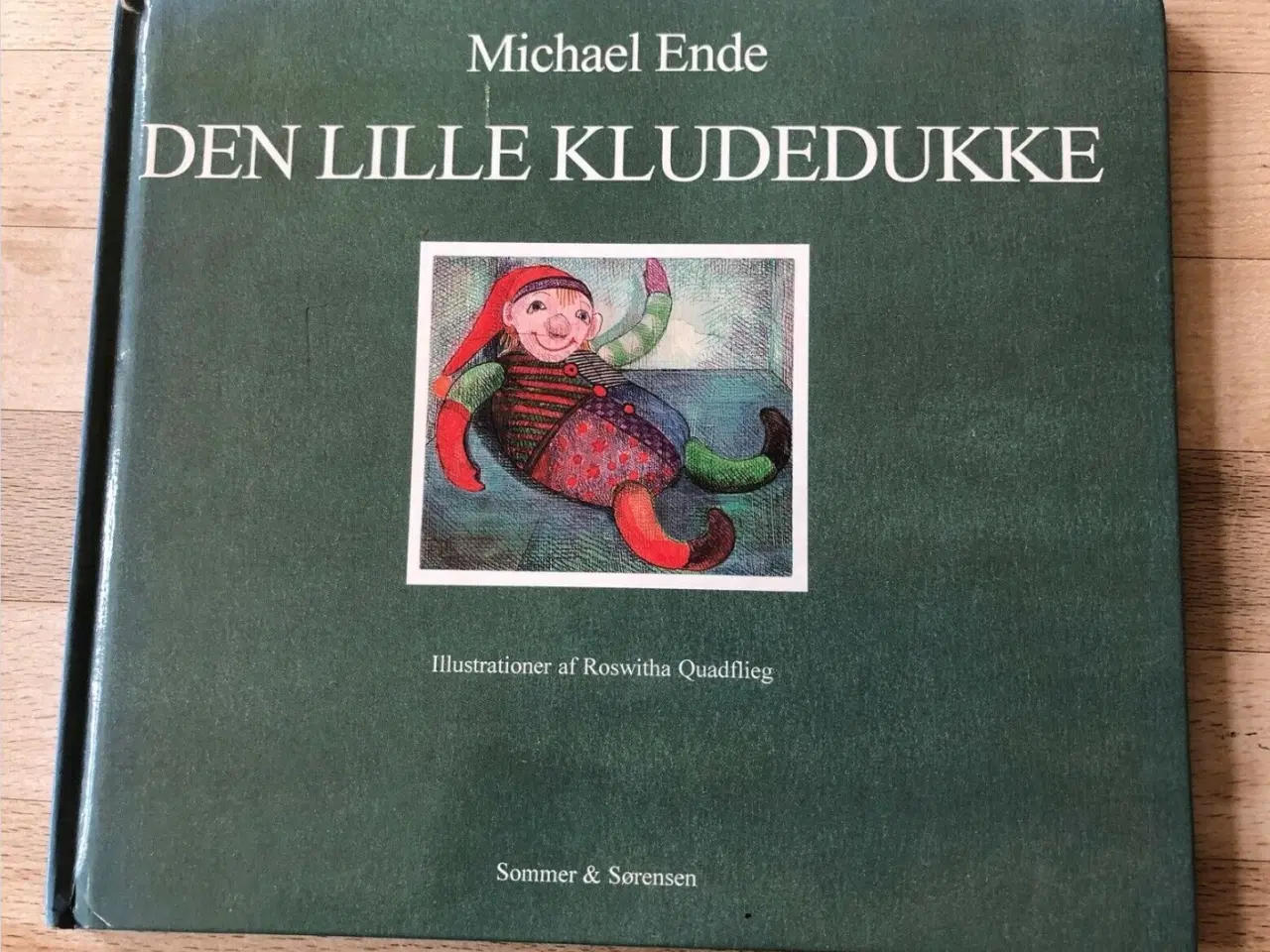 Billede 1 - Den lille kludedukke, Michael Ende