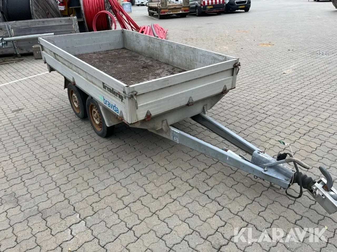 Billede 2 - Anhængere til personbiler Brenderup 1000kg
