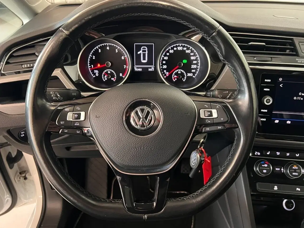 Billede 16 - VW Touran 1,4 TSi 150 Comfortline DSG 7prs