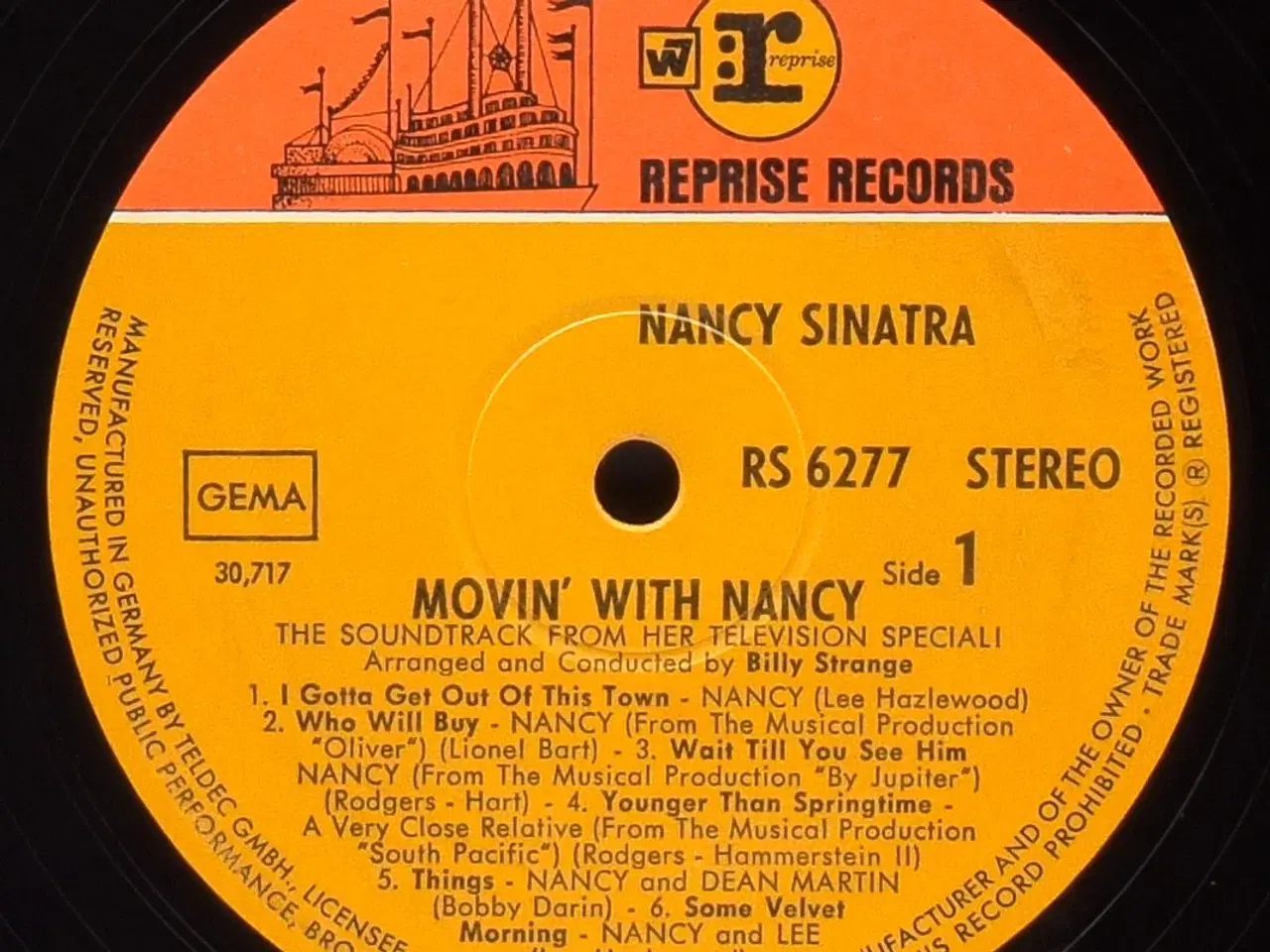 Billede 4 - Nancy Sinatra - Movin' With Nancy GER 1968 VG/VG+