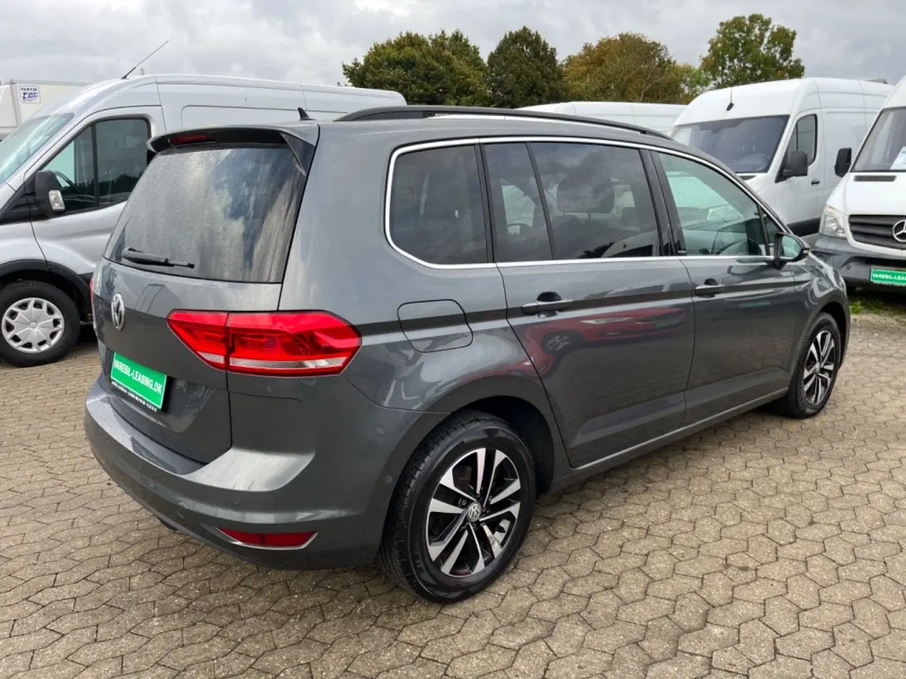 Billede 8 - VW Touran 1,6 TDi 115 IQ.Drive DSG Van