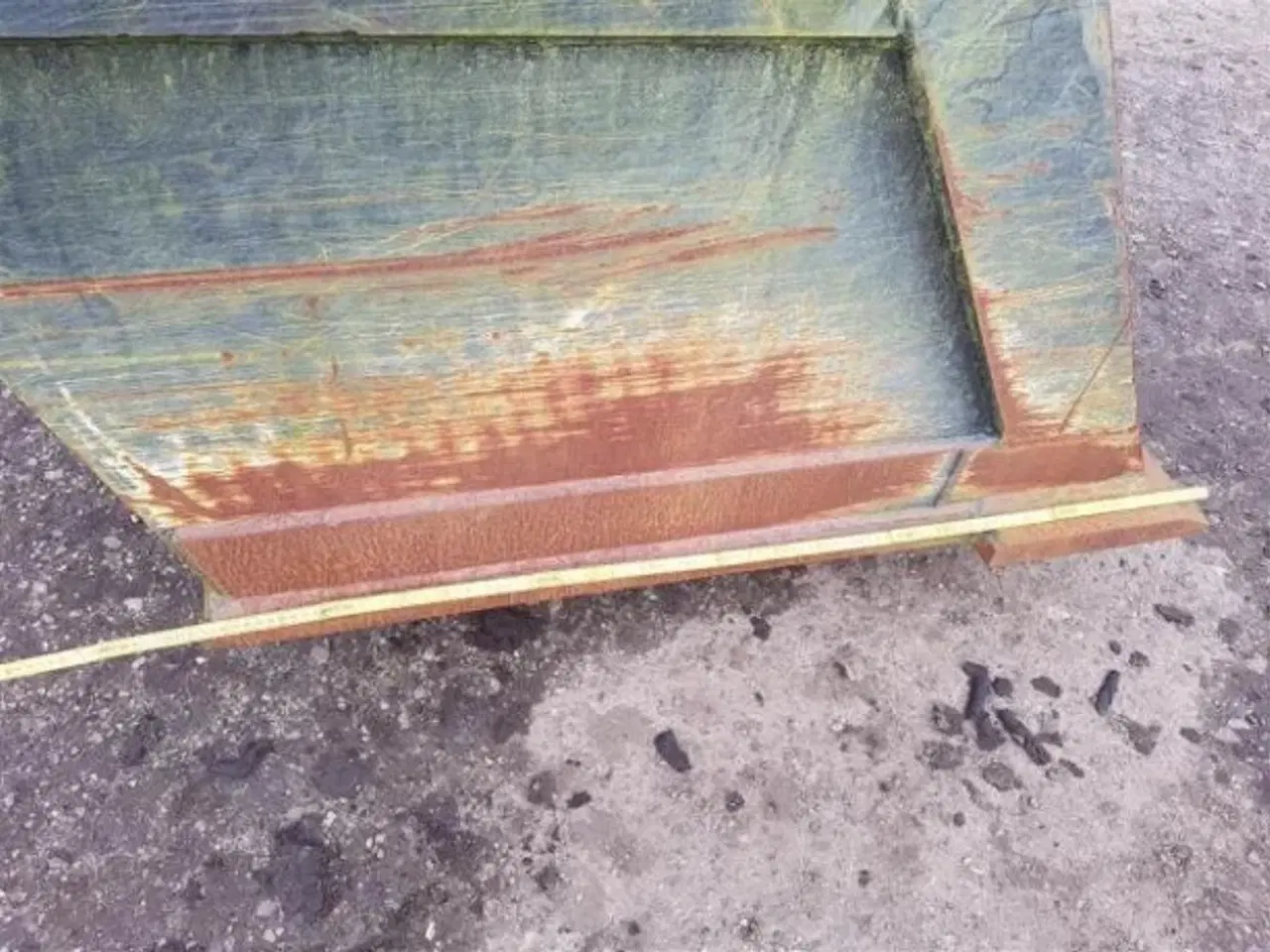 Billede 3 - Jordskovl 2,74m Bred