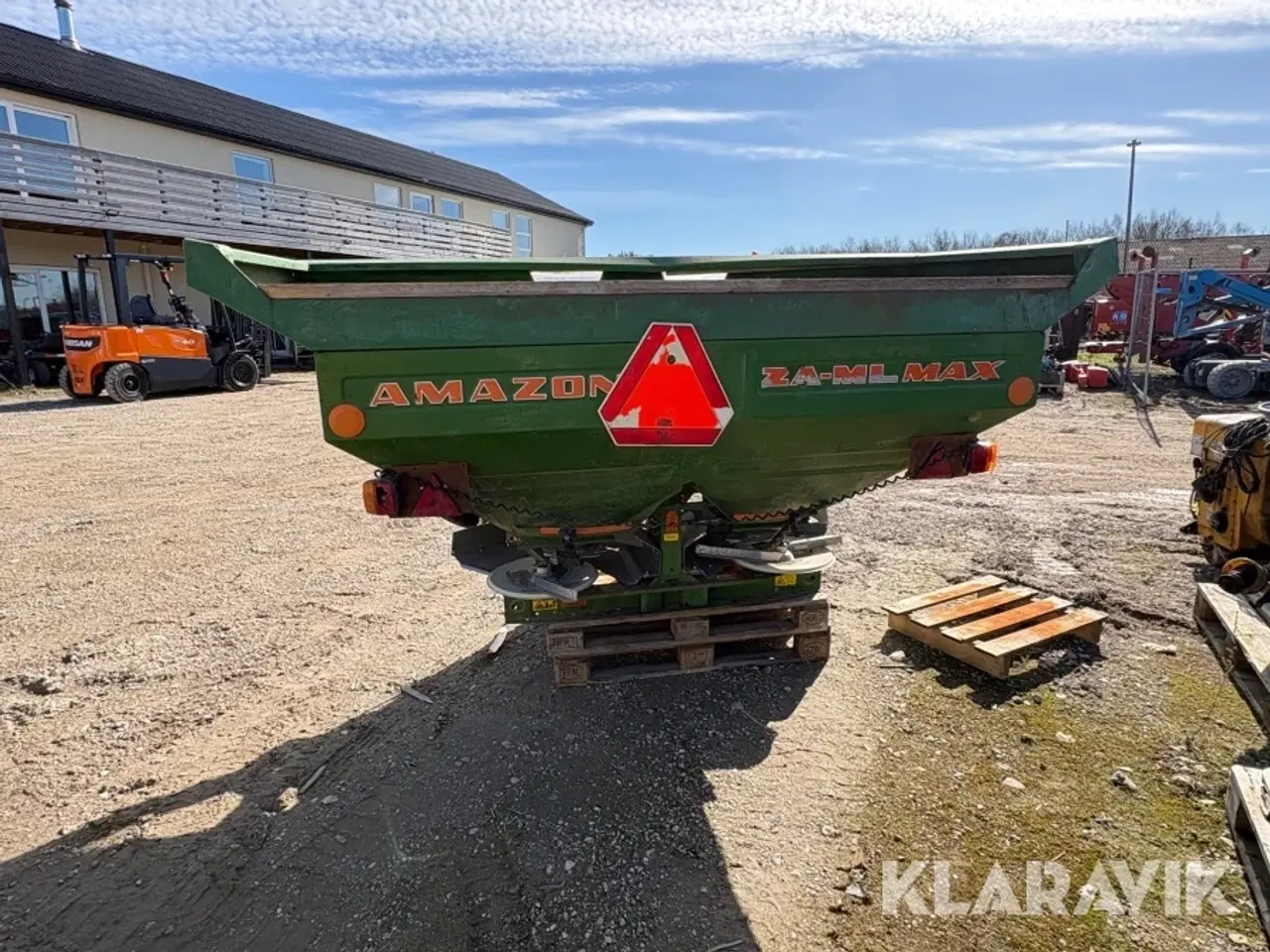 Billede 5 - Gødningsspreder Amazone ZA-ML Max 1500 - L2300