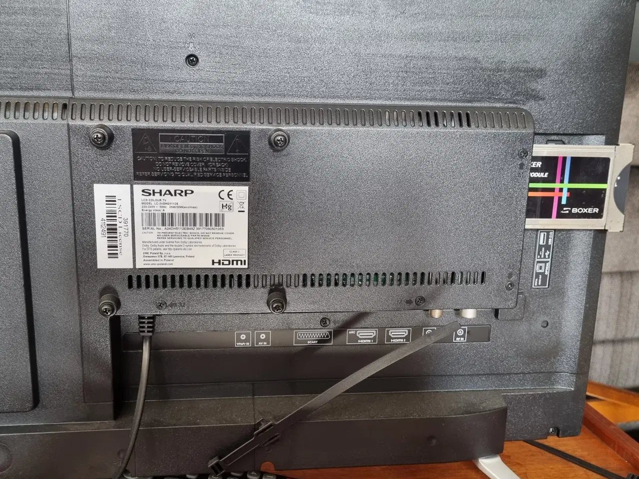 Billede 2 - TV Sharp LCD