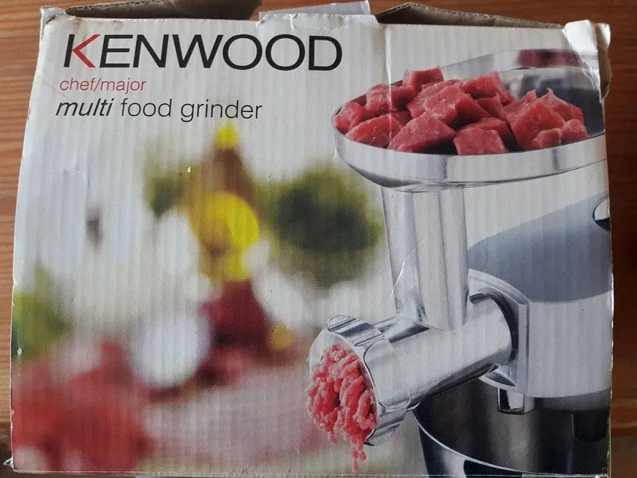 Billede 10 - Kenwood/Major kødhakker