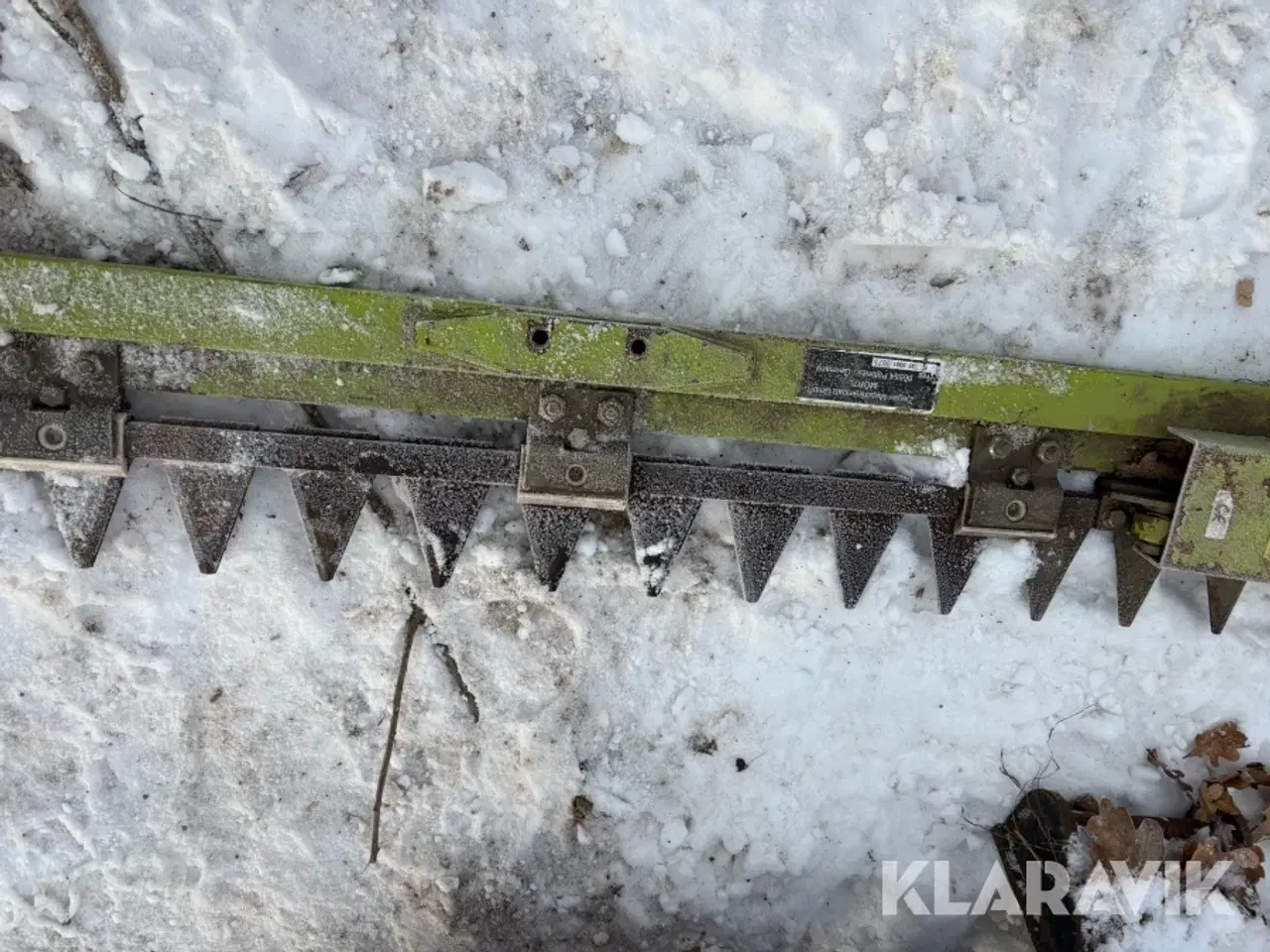 Billede 7 - Hydraulisk sideklipper og Rive Ziegler