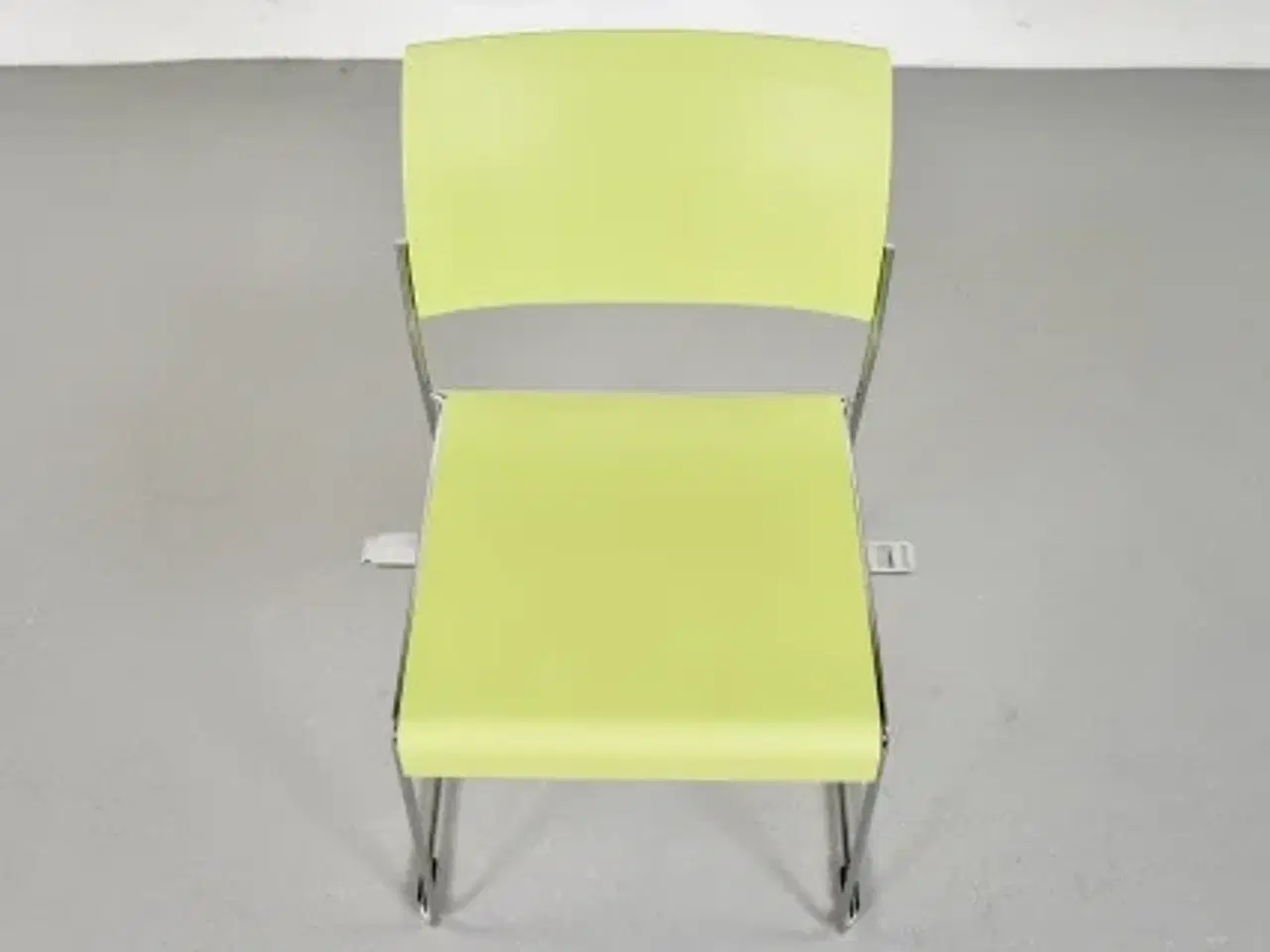 Billede 6 - Brunner linos stol med rækkekobling - grøn