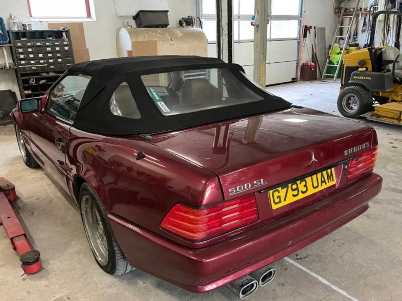 Billede 4 - Mercedes SL500