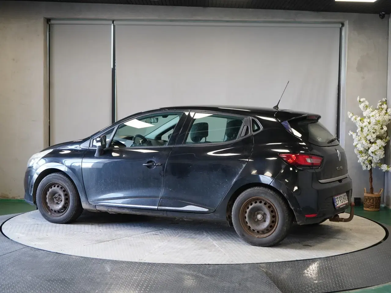 Billede 3 - RENAULT CLIO dCi 75HK 5D – ABSOLUT BORTSALG